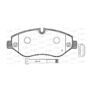OPEN PARTS BPA1245.00