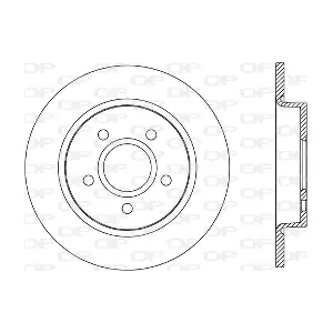 BDA2670.10 OPEN PARTS
