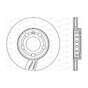 OPEN PARTS BDA2066.20