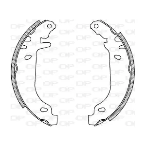 OPEN PARTS BSA2088.00