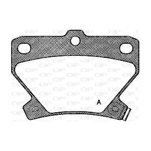 OPEN PARTS BPA0741.02