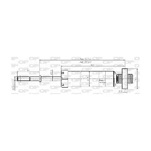 SAB8629.32 OPEN PARTS