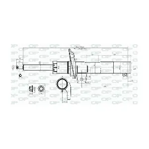 SAB8534.31 OPEN PARTS