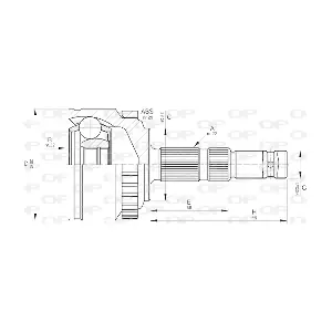 OPEN PARTS CVJ5519.10