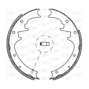 OPEN PARTS BSA2163.00