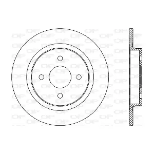 OPEN PARTS BDR2346.10