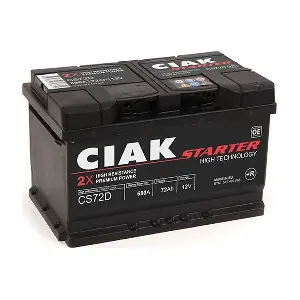 CS72D CIAK Starter