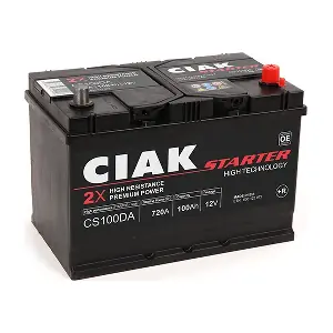 CS100DA CIAK Starter