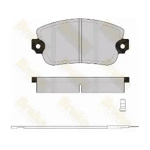 Brake ENGINEERING PA256