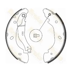 Brake ENGINEERING SH2583