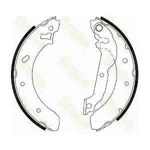 Brake ENGINEERING SH2215