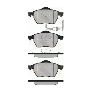 Brake ENGINEERING PA1305