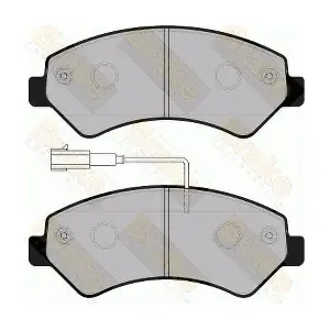 Brake ENGINEERING PA1755