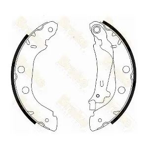 Brake ENGINEERING SH2539