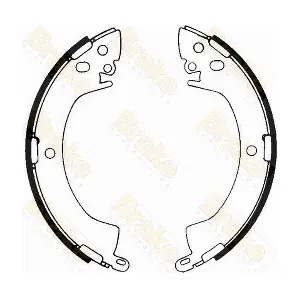 Brake ENGINEERING SH1185
