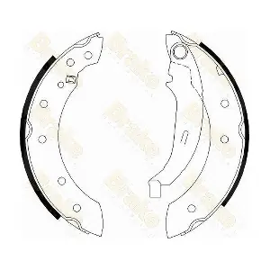 Brake ENGINEERING SH2474