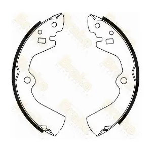 Brake ENGINEERING SH1274