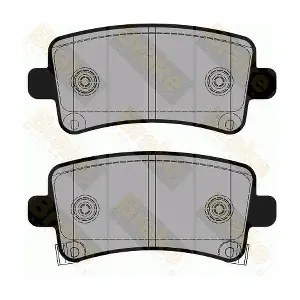 Brake ENGINEERING PA1780