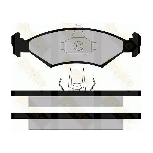 Brake ENGINEERING PA1126