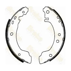 Brake ENGINEERING SH2335