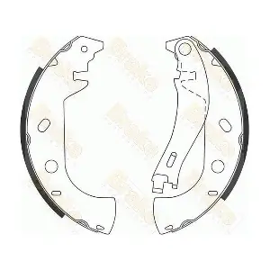 Brake ENGINEERING SH2535
