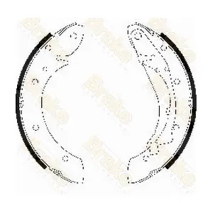 Brake ENGINEERING SH2526