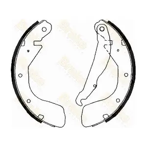 Brake ENGINEERING SH2369