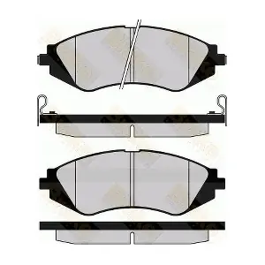 Brake ENGINEERING PA1146