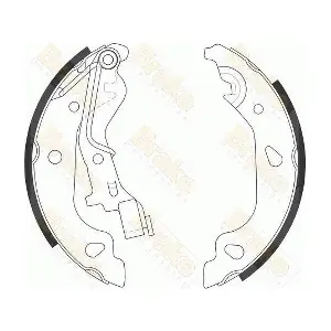 Brake ENGINEERING SH2557