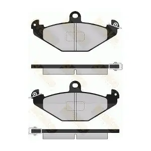 Brake ENGINEERING PA814