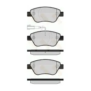 Brake ENGINEERING PA1604