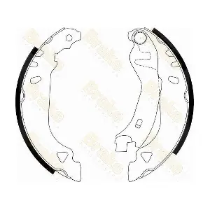 Brake ENGINEERING SH1269