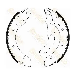 SH2433 Brake ENGINEERING
