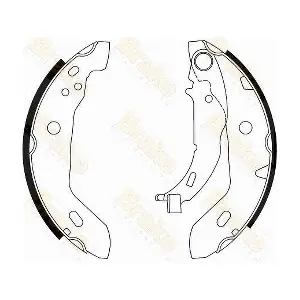 Brake ENGINEERING SH2511