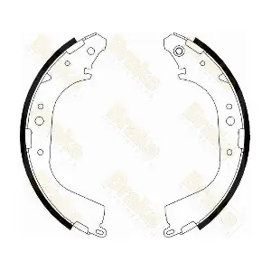 Brake ENGINEERING SH2522
