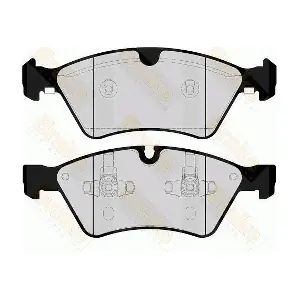 Brake ENGINEERING PA1675