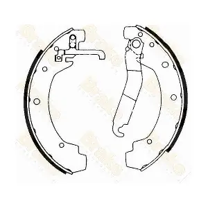 Brake ENGINEERING SH1193