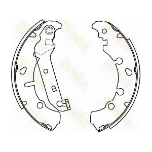 Brake ENGINEERING SH2582