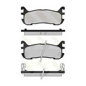 Brake ENGINEERING PA1072