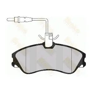 Brake ENGINEERING PA1143