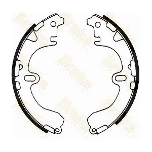 Brake ENGINEERING SH2366
