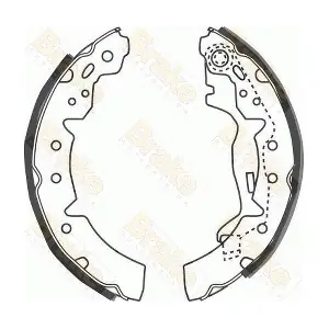 Brake ENGINEERING SH2572