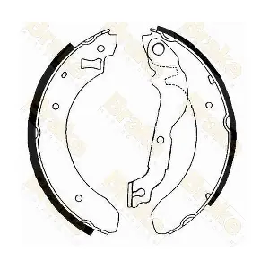 Brake ENGINEERING SH2207