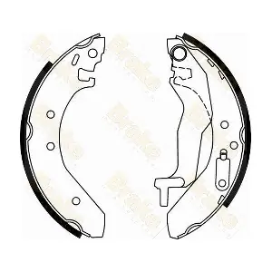 Brake ENGINEERING SH2246