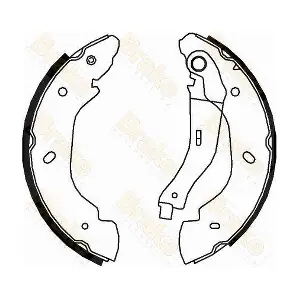 Brake ENGINEERING SH2553