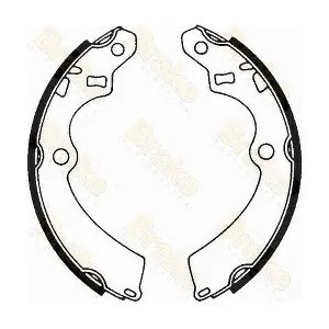 Brake ENGINEERING SH2242