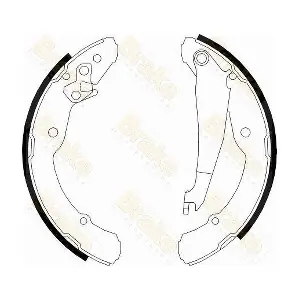 Brake ENGINEERING SH2501