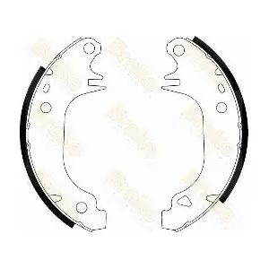 Brake ENGINEERING SH1146