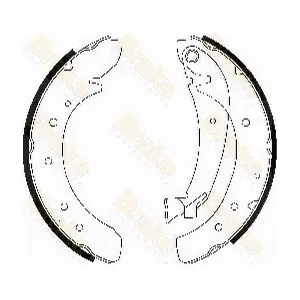 Brake ENGINEERING SH2469