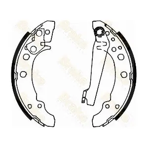 Brake ENGINEERING SH1166